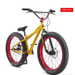 SE Bikes Fat Quad 26" BMX Bike