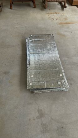 Garage door instillation pads
