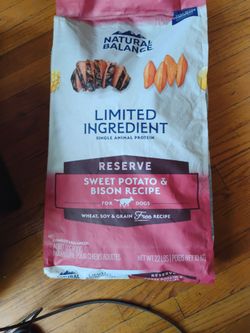 Natural Balance Limited Ingredient Diet Adult Dry Dog Food - Grain Free, Sweet Potato & Bison