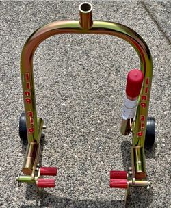Pitbull Motorcycle Hybrid fork stand BRAND NEW!!