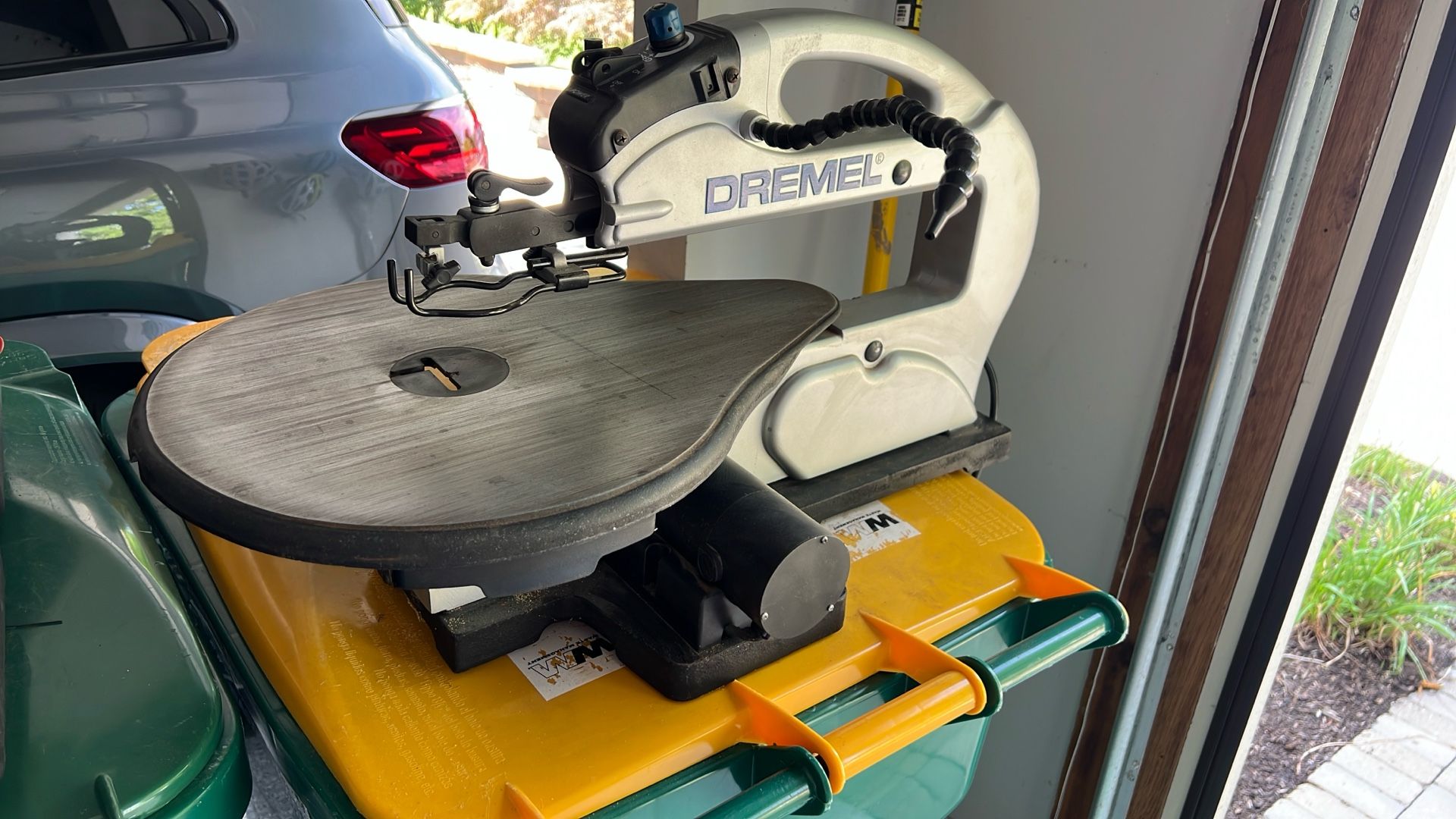 Drempel Scroll Saw