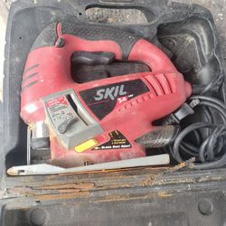 Skil 5.0 Amp Orbital Jig Saw (Model 4390)