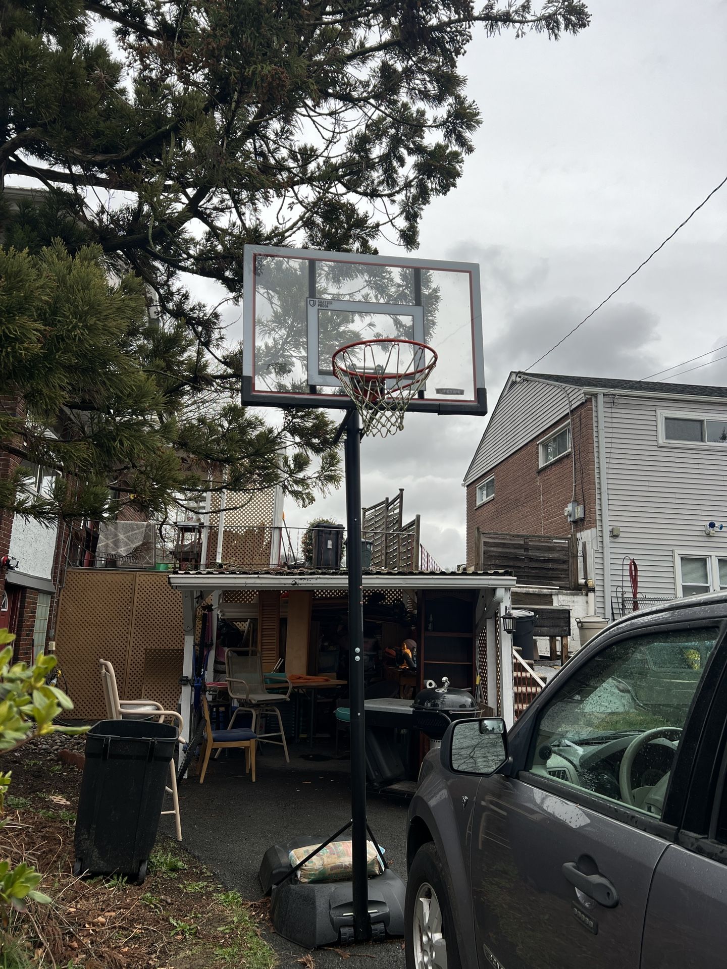 Lifetime 50” all star portable basketball hoop