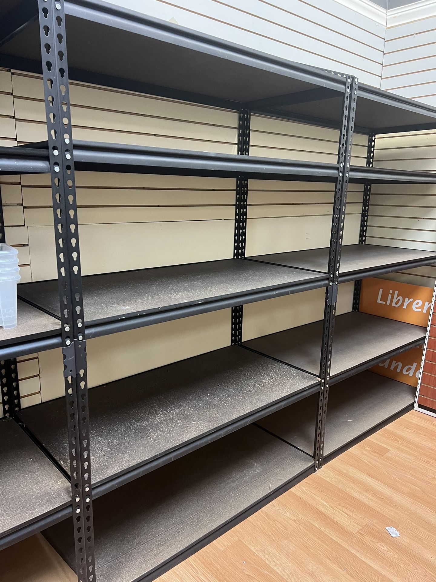 metal 5 shelf storage shelving unit