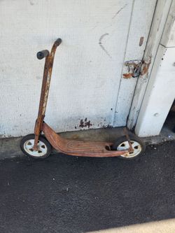 Vintage scooter