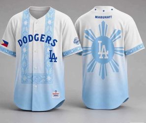 Filipino Dodgers Jersey