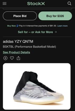 Men's adidas Yeezy Basketball 'Quantum