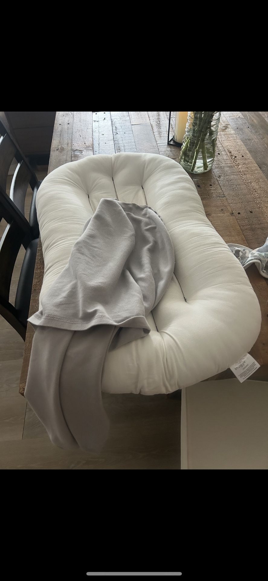 Snuggle Me Lounger Organic