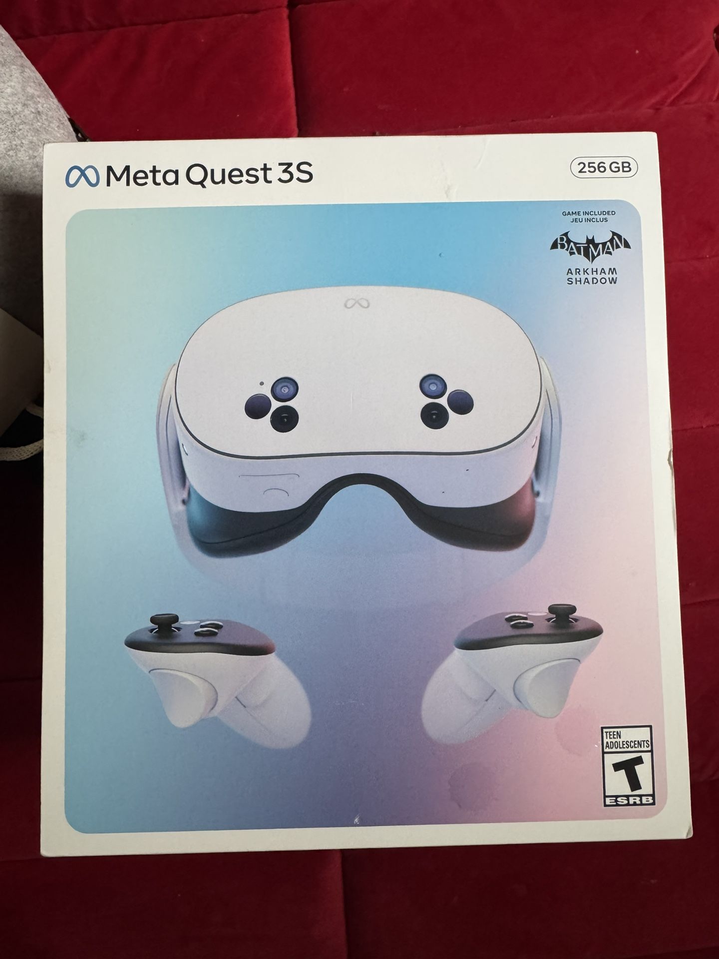 Brand New Metaquest 3s 256gb Arkham Bundle