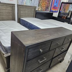 X2  Twin Bedroom Set 