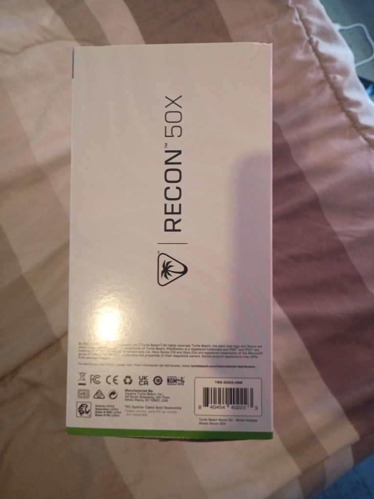 Xbox Turtle Beach Headset 