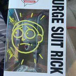 Rick And Morty Pops Signed