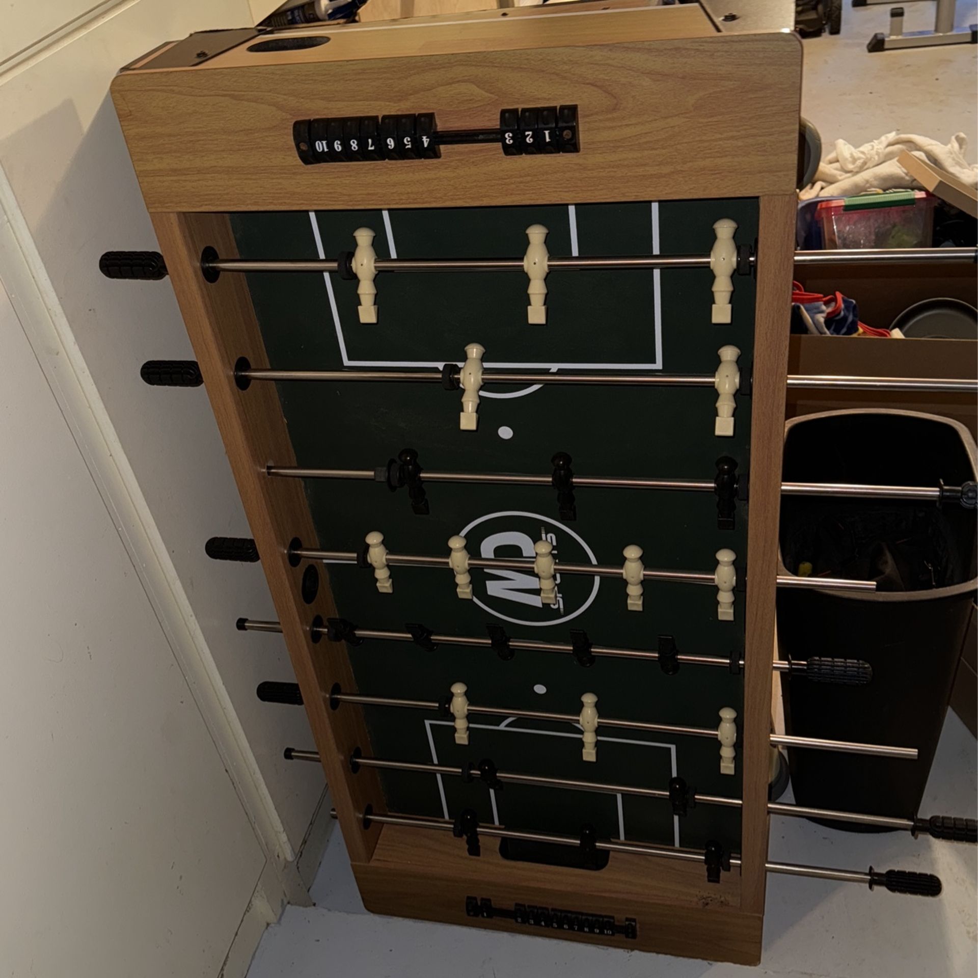 Foosball And Air Hockey Tops
