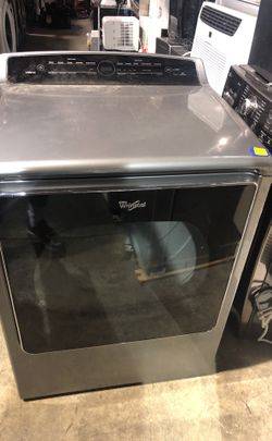 whirlpool electric dryer