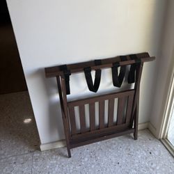 Luggage rack