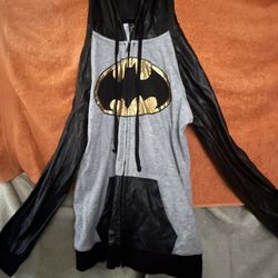 Batman Zip Up Hoodie 