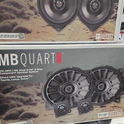 6x10MB And 6.5"  QUART  speaker Toyota Fit 