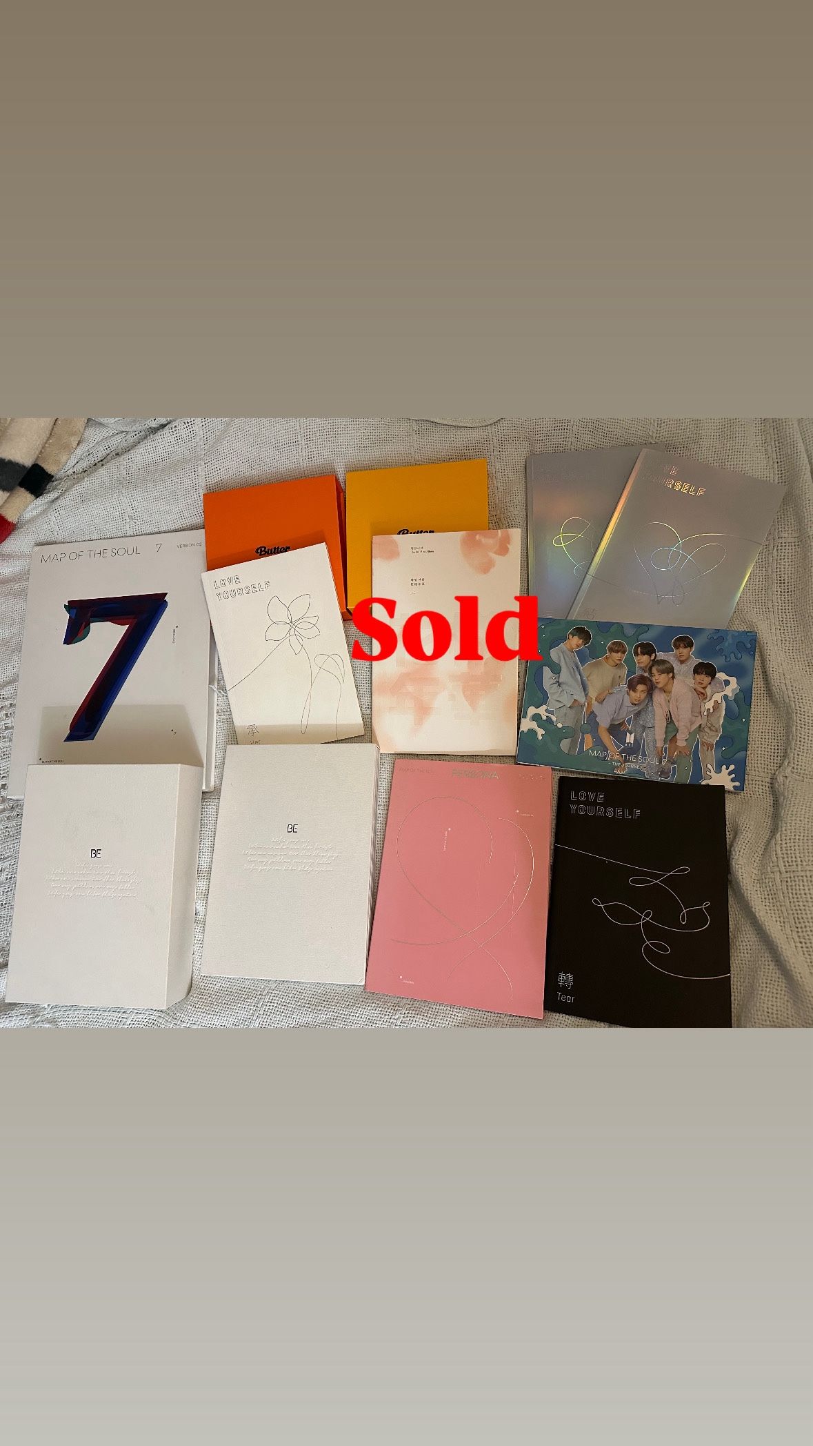 BTS albums