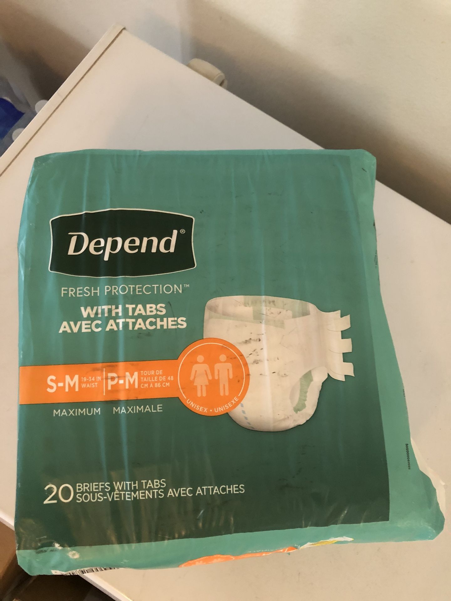 Depend Incontinence Diapers
