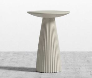 Concrete Side Table By RoveConcepts