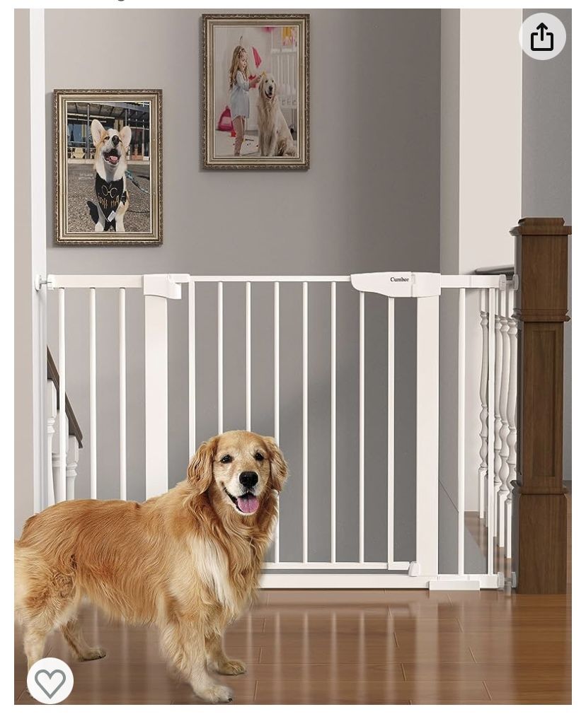 Brand New Mom's Choice Awards Winner-Cumbor 29.7-46" Baby/Pet Gate