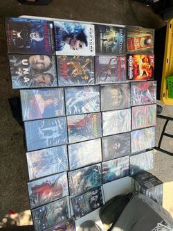 100 películas nuevas no abiertas