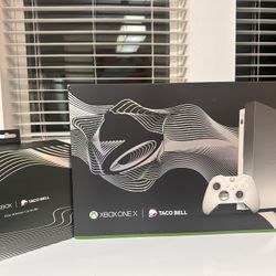Xbox One X Taco Bell Edition 1TB + Special Edition Wireless Elite Controller  