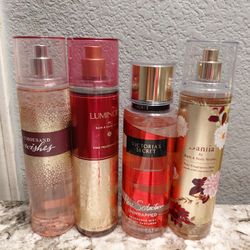 Victoria Secrets Body Sprays 35 For All 