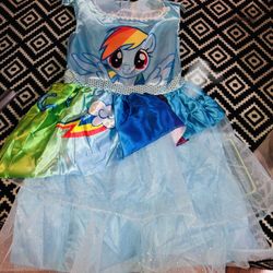 My little pony dress size M 7/8