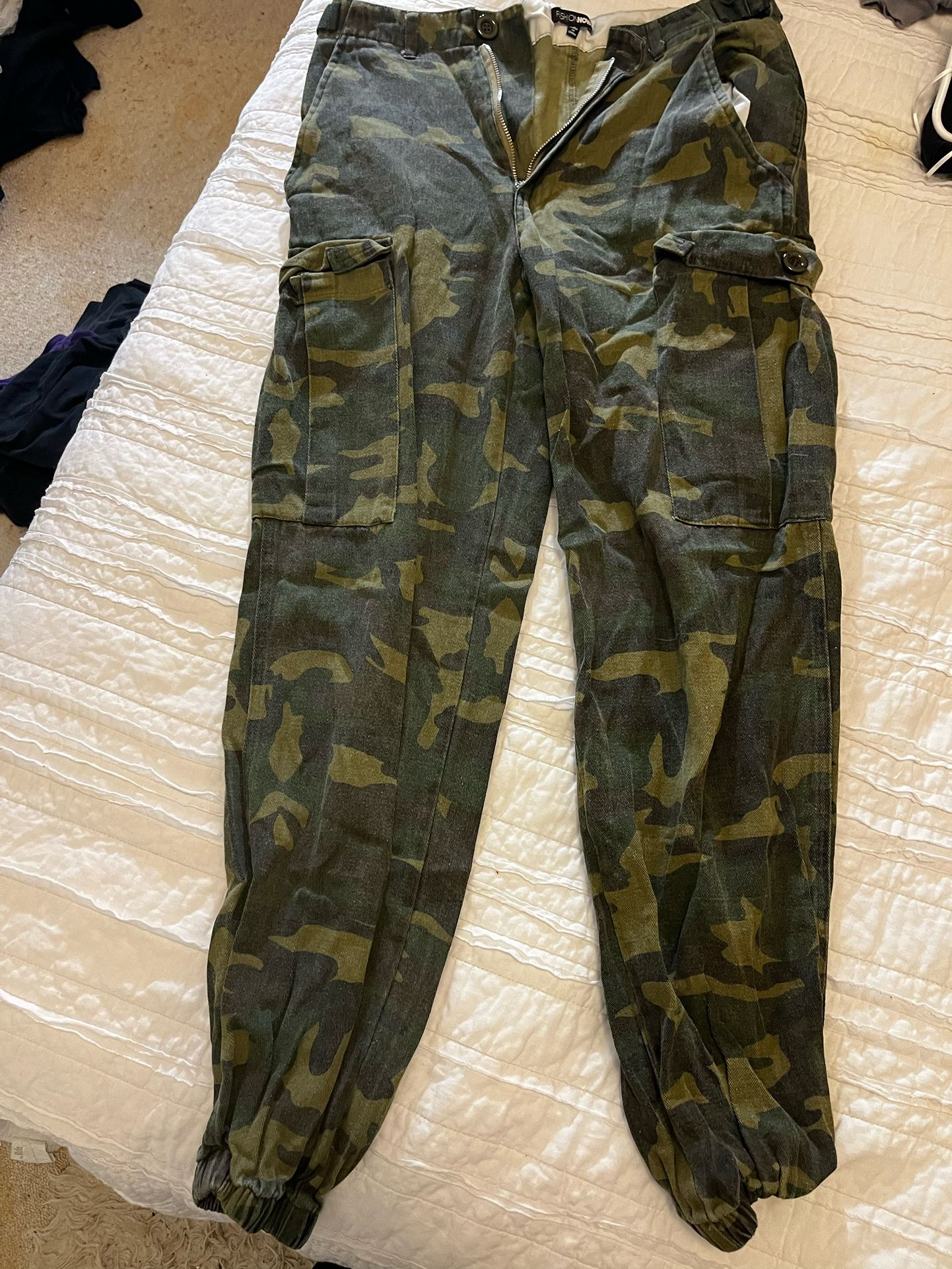 Camo Cargo pants
