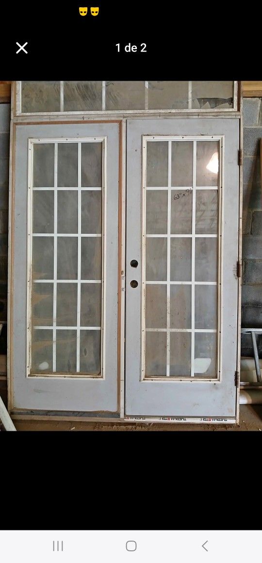 A Need Doble Door