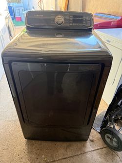 Dryer Electric  Samsung Steam