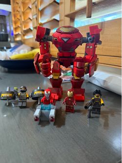 iron man hulkbuster vs a.i.m agent