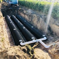 🇺🇸 Drain Field And Septic Tank ( All Sizes Todos Los Tamaños )