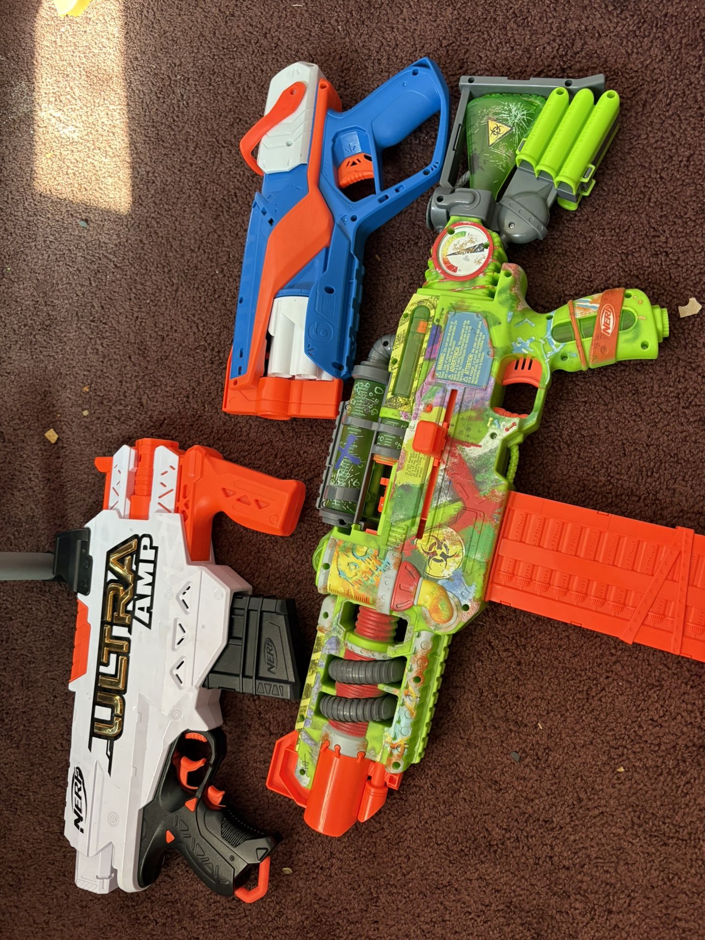 Nerf guns