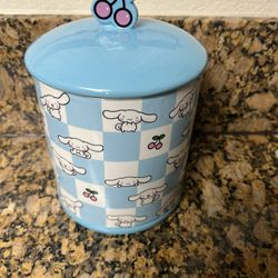 Sanrio CINNAMOROLL Ceramic Jar 