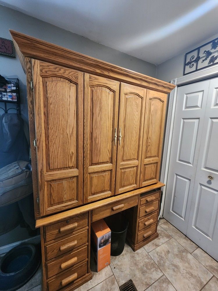Free Oak Home Office