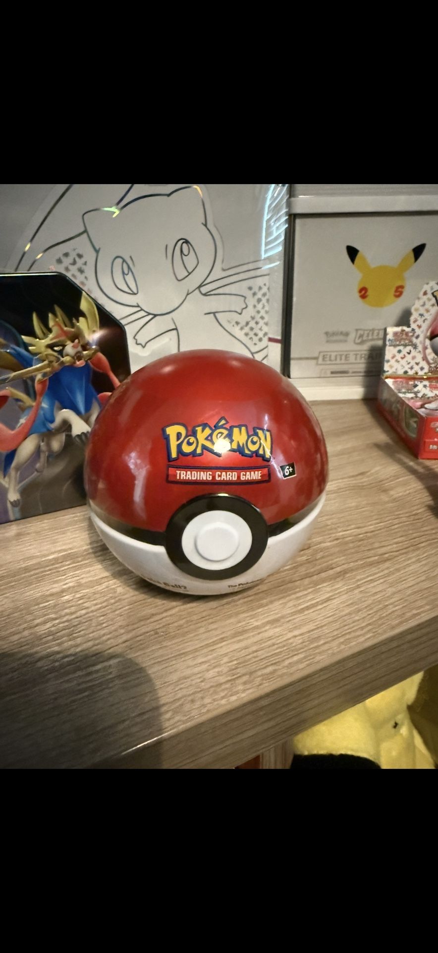 Poke Ball Tin