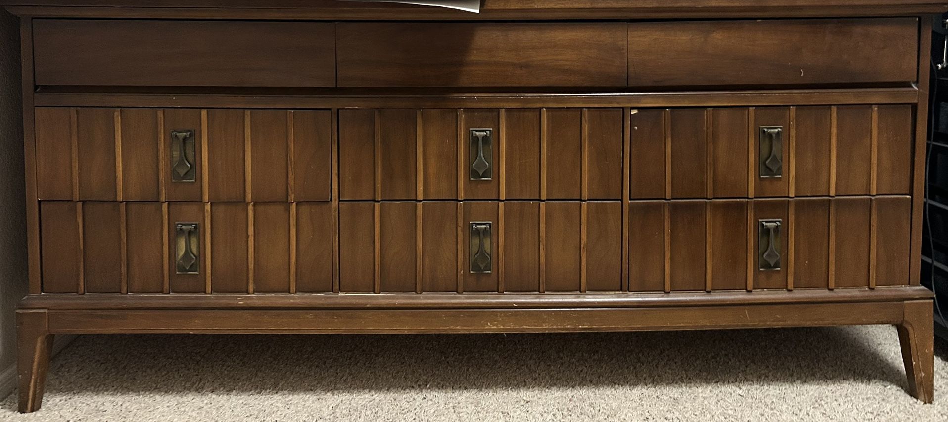 1970s Vintage Dixie Furniture