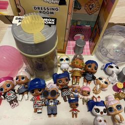 Lol suprise dolls 