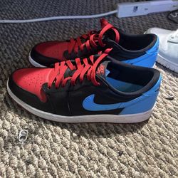 Jordan 1 low unc to chicago