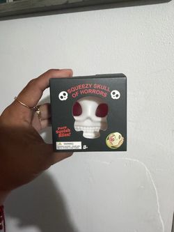 Halloween squishy $8