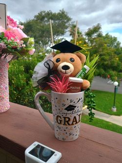Graduation Gift Tumblers Forever Flowers