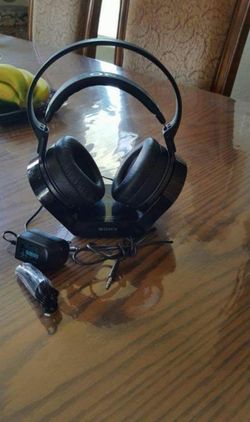 Sony wireless headphones