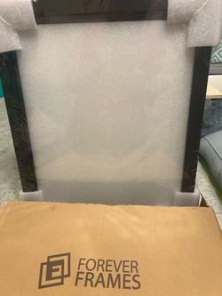 Forever Frames Black Picture Frame