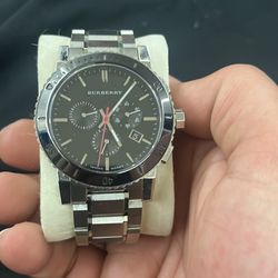 Mens burberry cheap watch