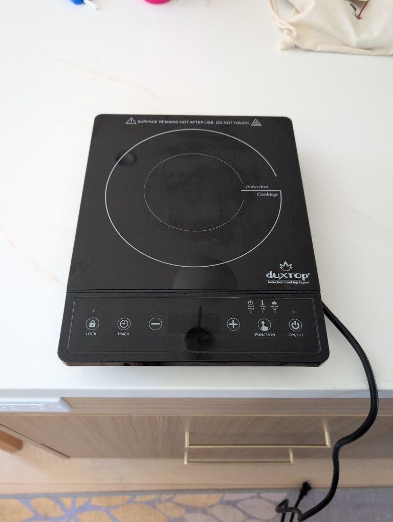 Duxtop 8500ST Induction Cooktop Burner