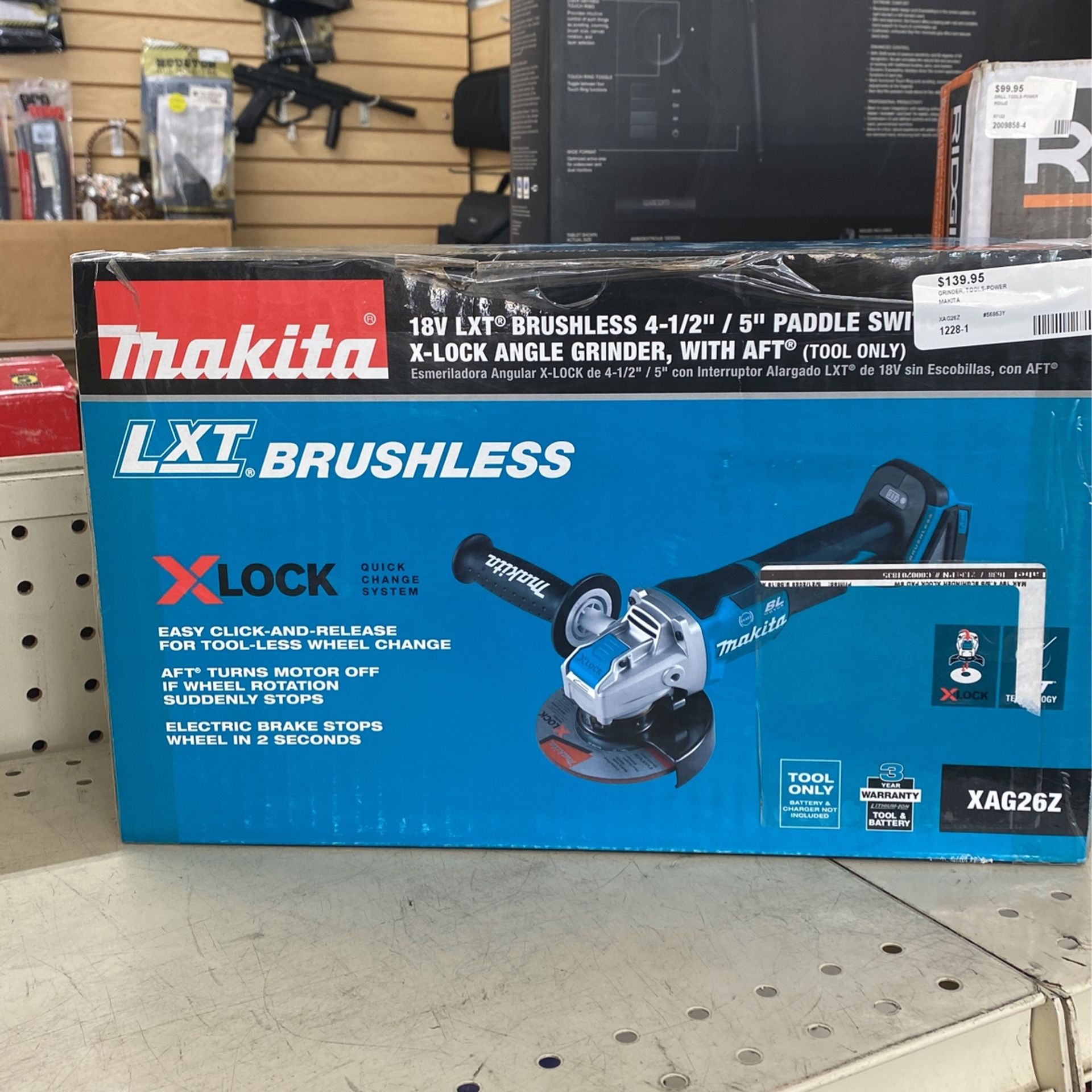 LXT Brushless Makita