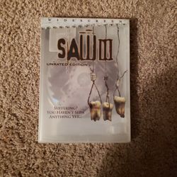 SAW III DVD