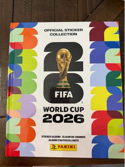 World Cup Paninin Album